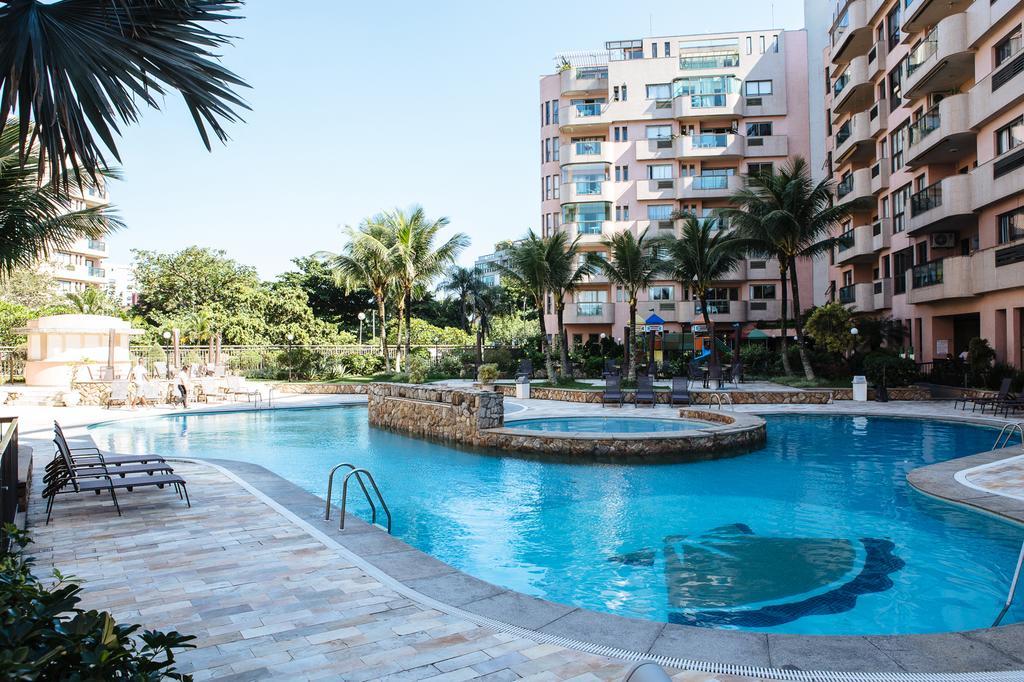 Alto Estilo Barra Posto 8 Apartment Rio de Janeiro Ngoại thất bức ảnh